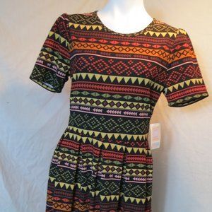 LuLaRoe Amelia Dress NWT
